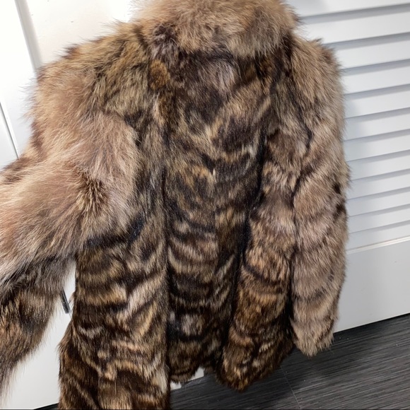 Authentic Fur Coat - Picture 5 of 9